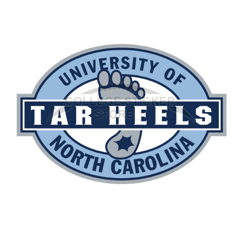 Personal North Carolina Tar Heels Iron-on Transfers (Wall Stickers)NO.5527